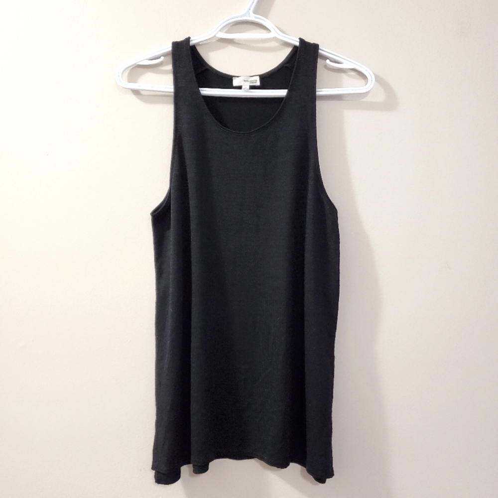 Wilfred Free - Black Tank Top - Size XS